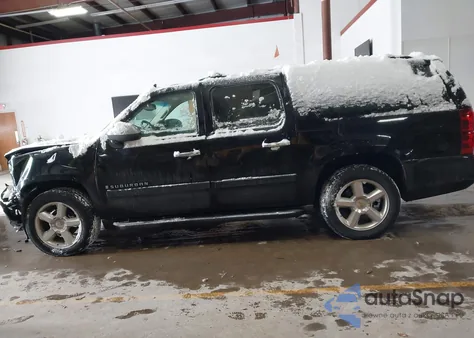 2007 Chevrolet Suburban 1500 Ltz из США, поврежденный, VIN 3GNFC16J87G207868